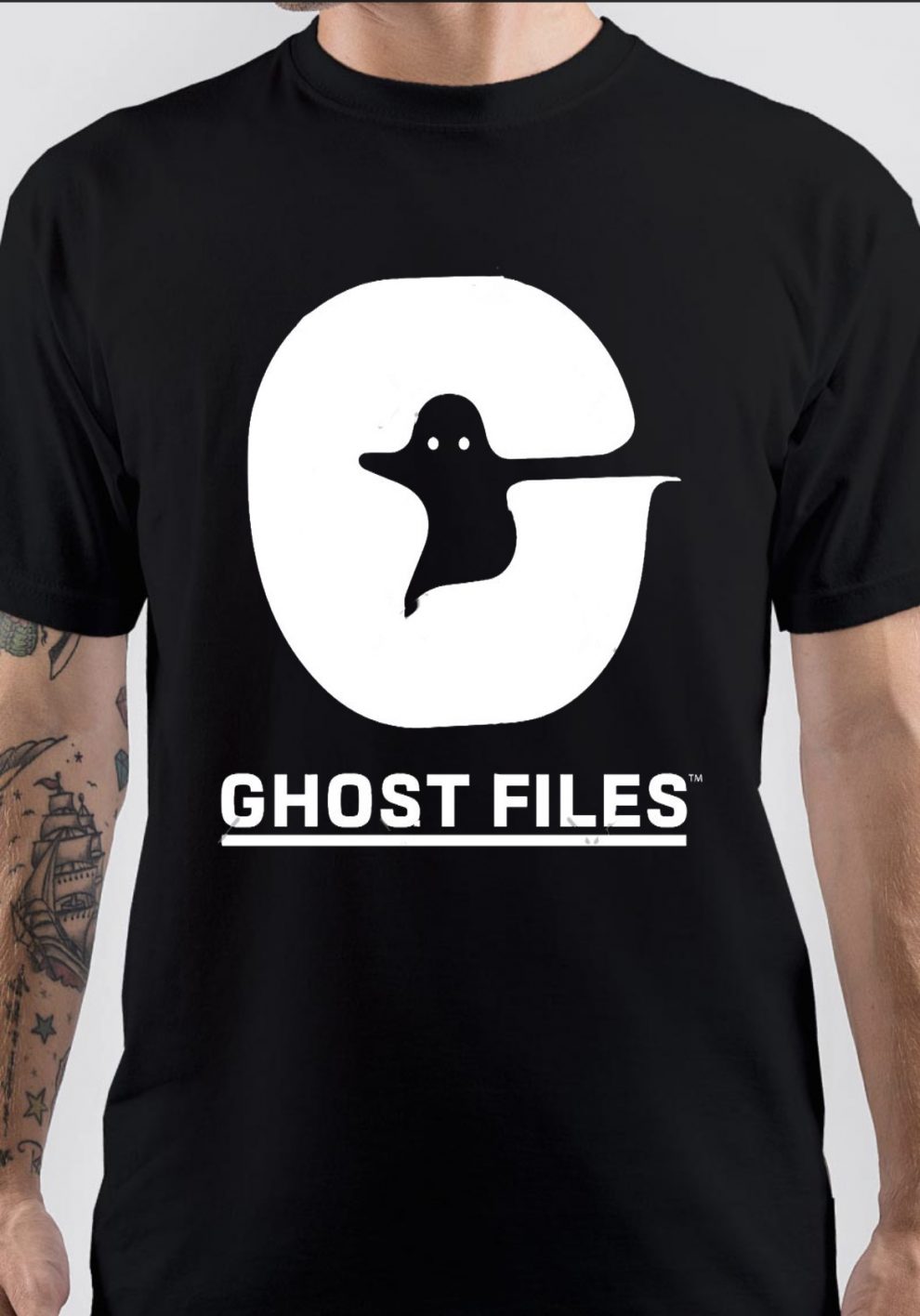 Ghost Files T-Shirt