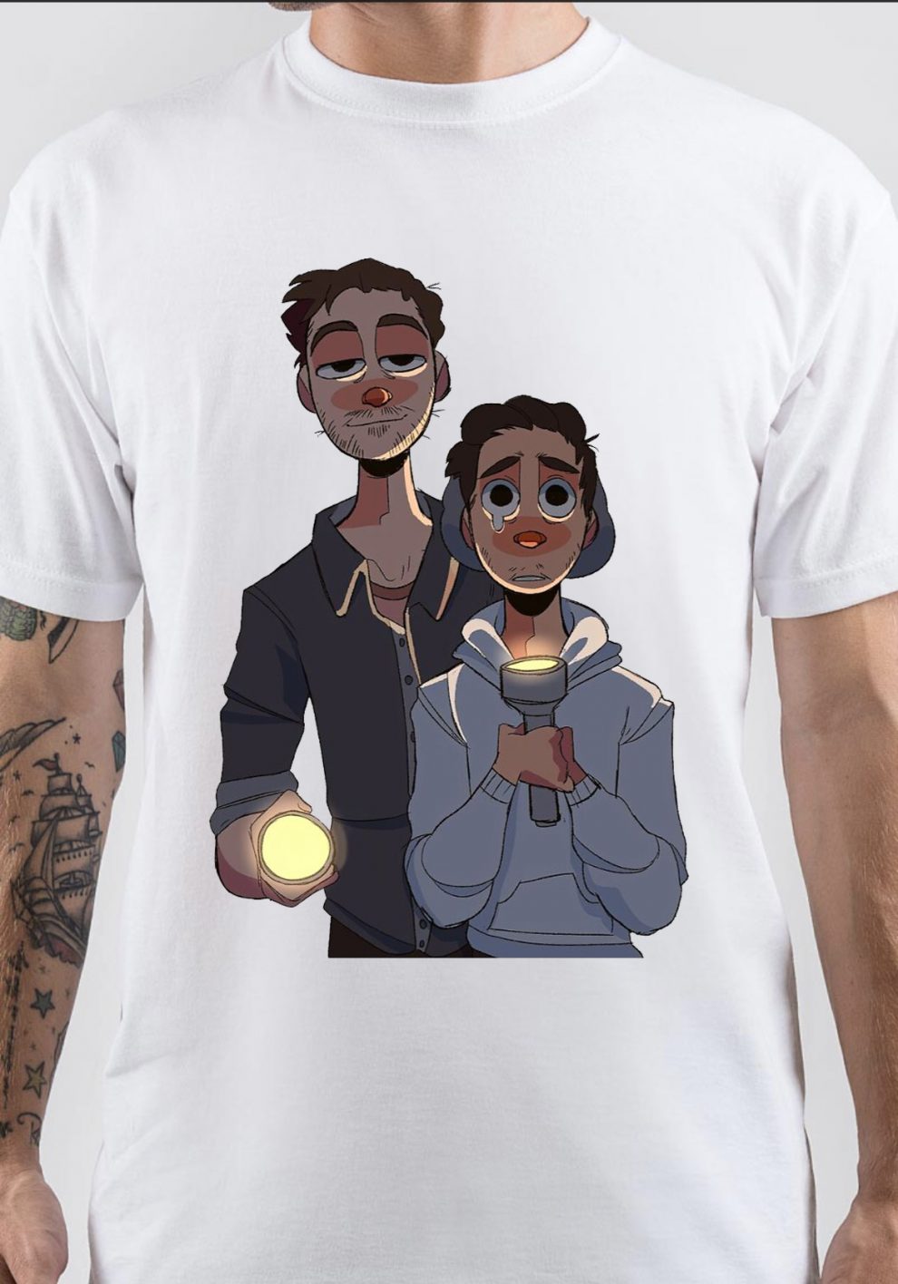 Ghost Files T-Shirt