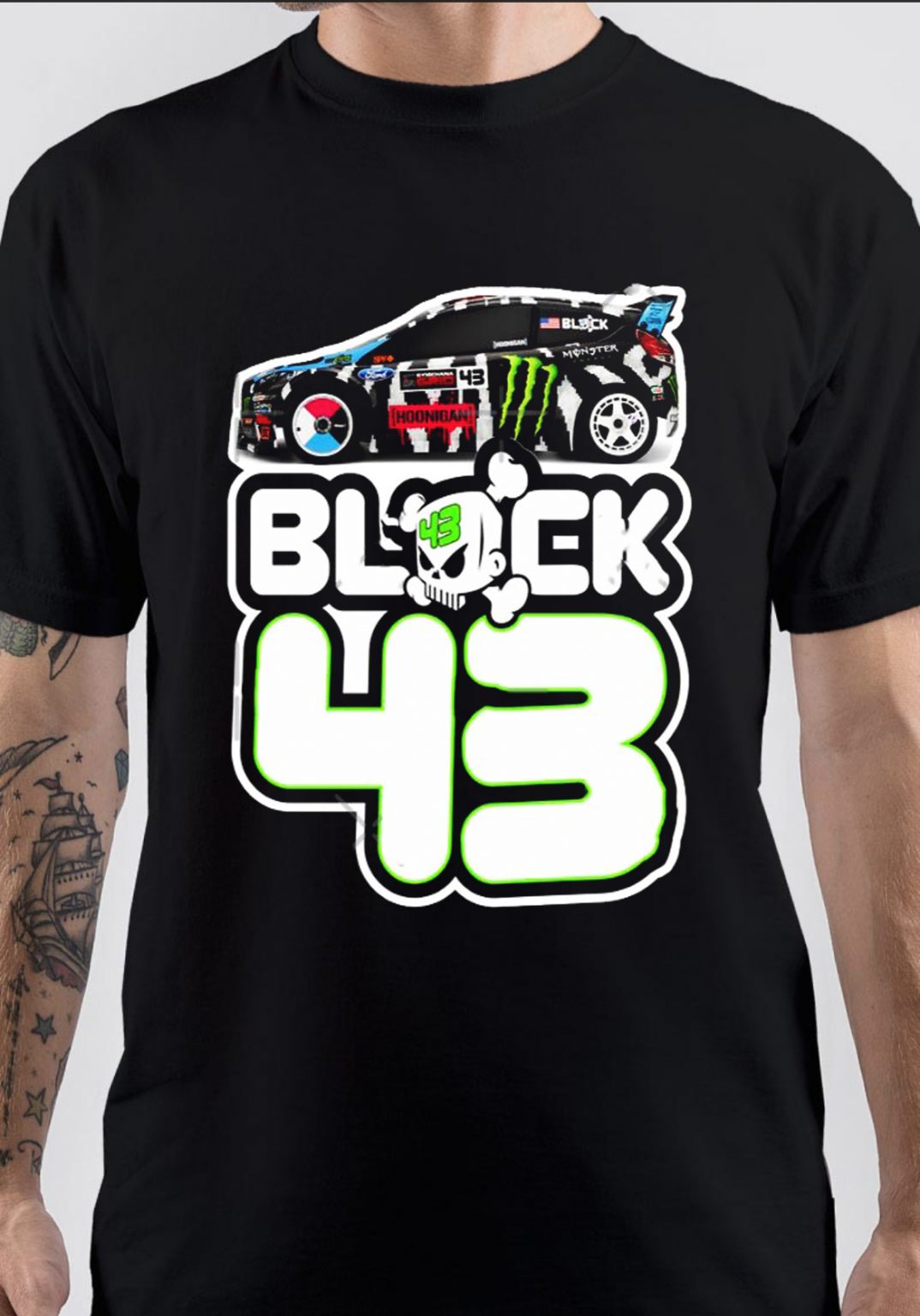 ken block shirt