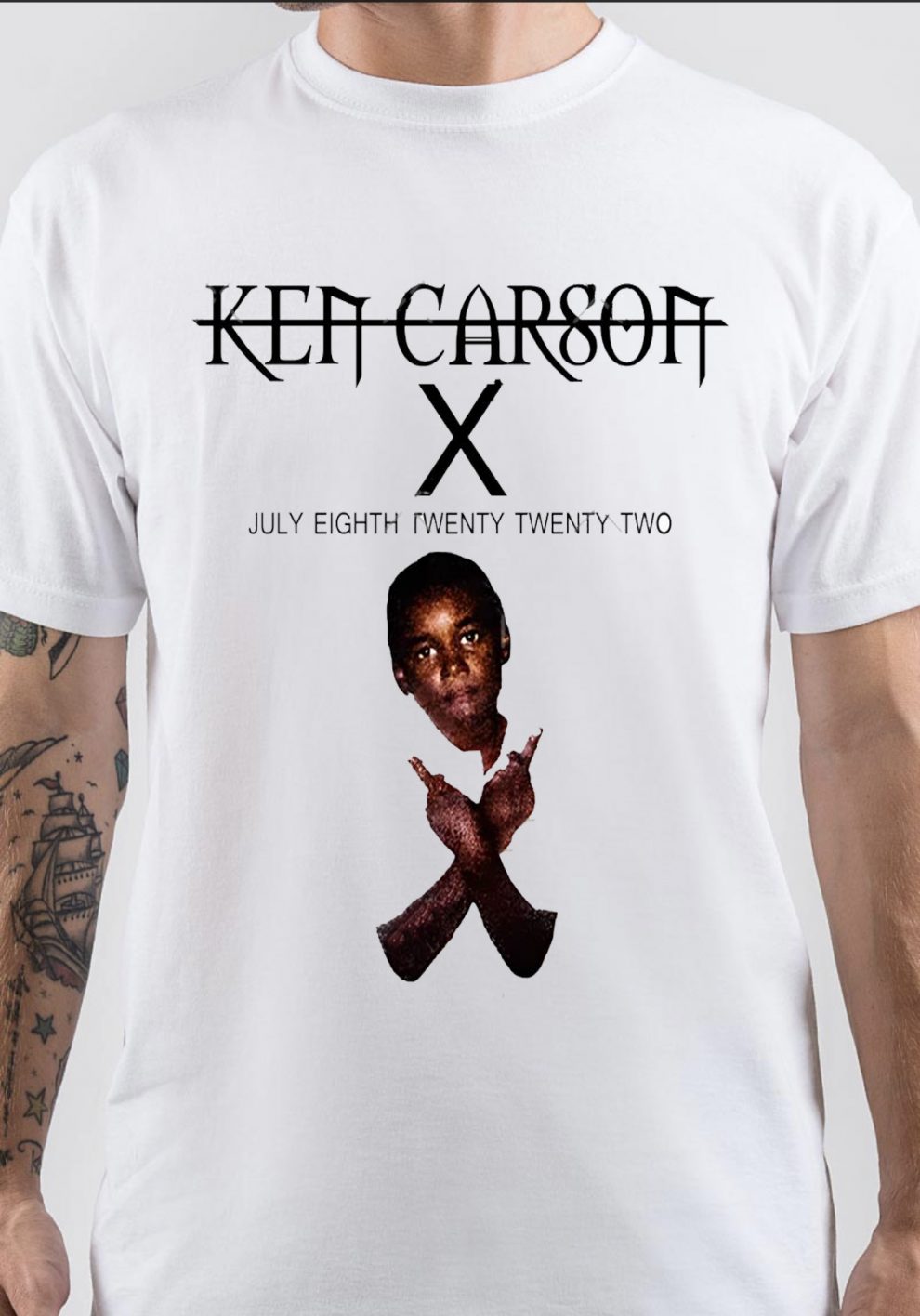 ken carson tour shirt