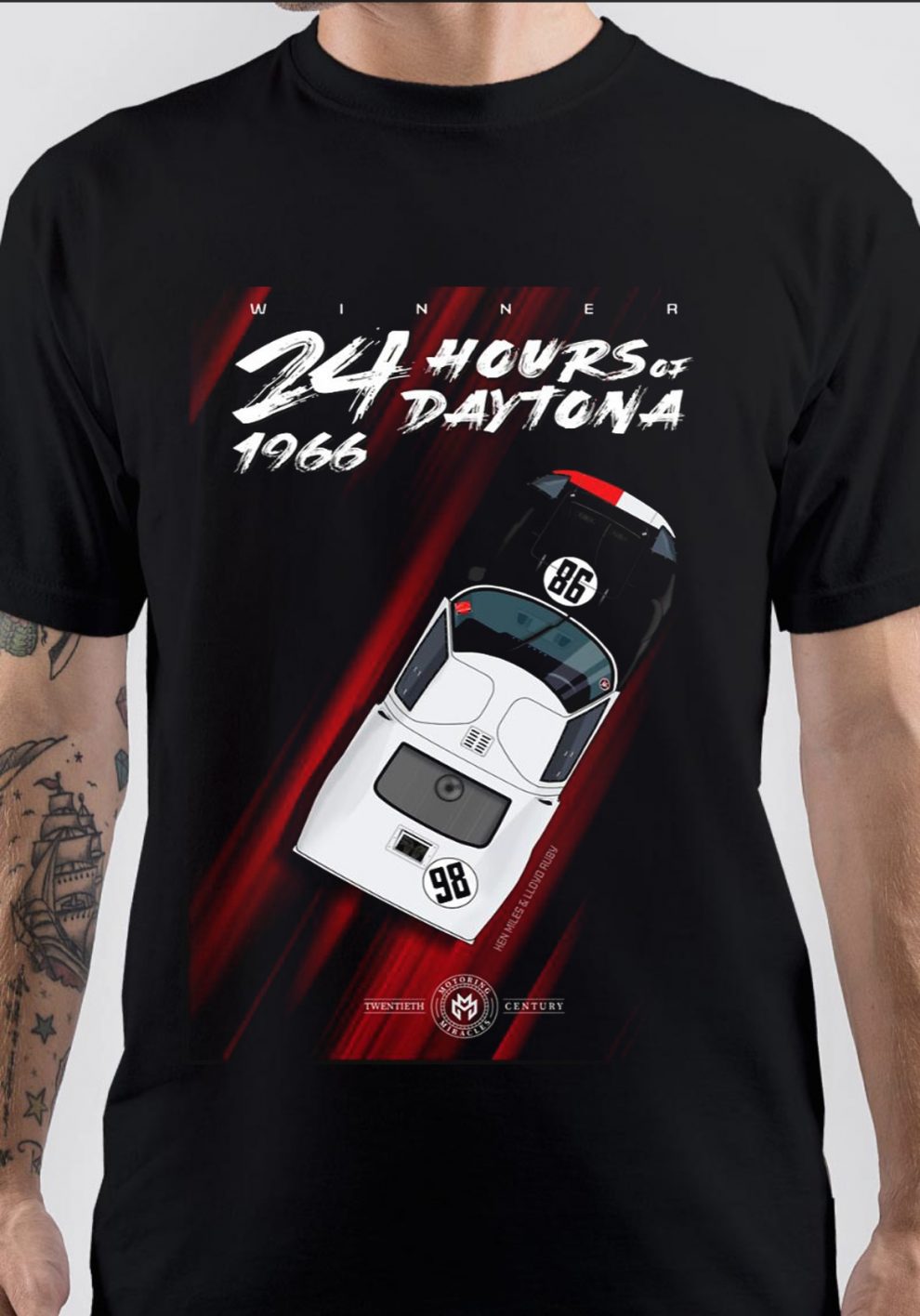Ken Miles T-Shirt