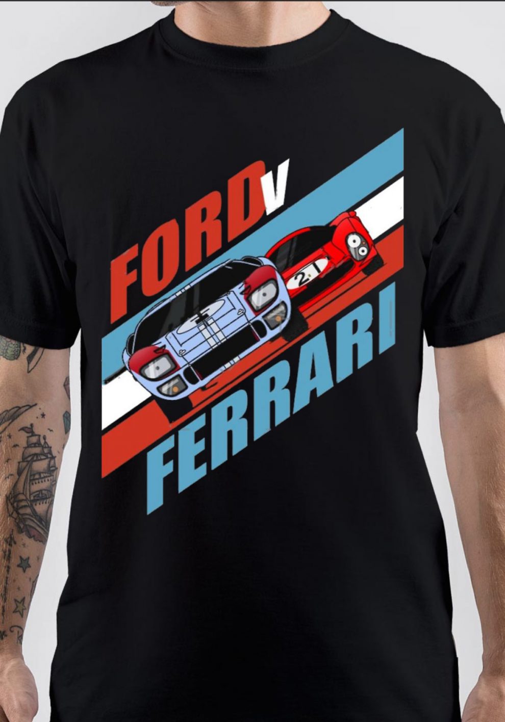 Ken Miles T-Shirt