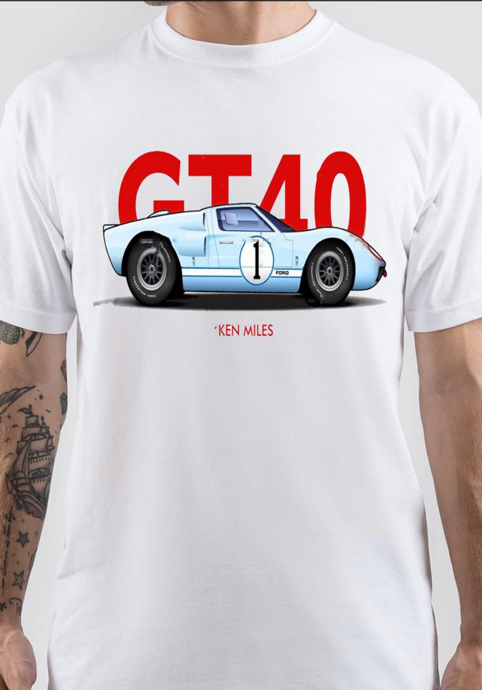 Ken Miles T-Shirt