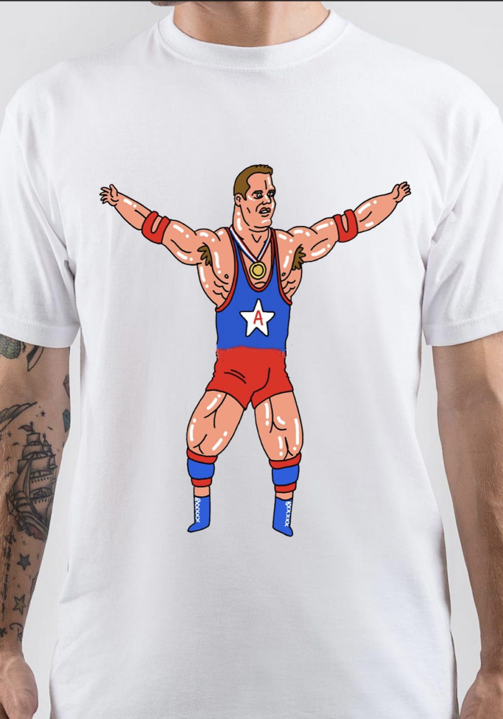 Kurt Angle T-Shirt
