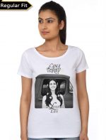 Lana Del Rey White T-Shirt