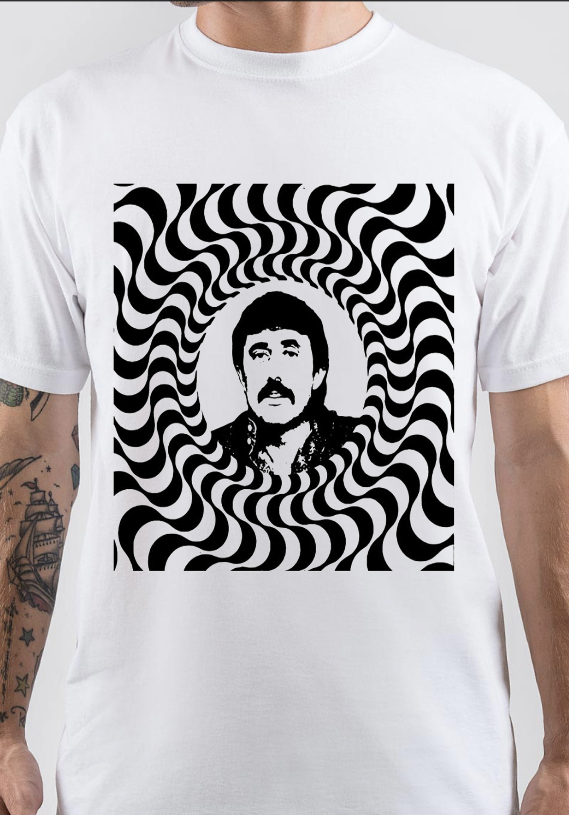 Lee Hazlewood T-Shirt And Merchandise