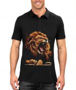 Lion Polo T-Shirt