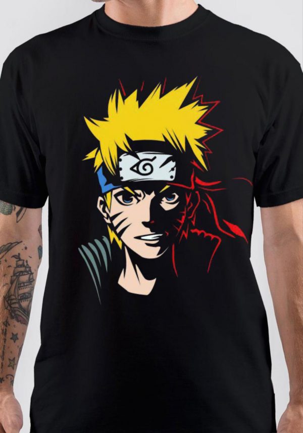 Naruto Uzumaki T-Shirt | Swag Shirts