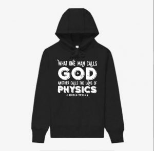 Nikola Tesla Hoodie