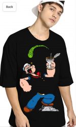 Popeye Oversized T-Shirt