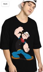 Popeye Oversized T-Shirt