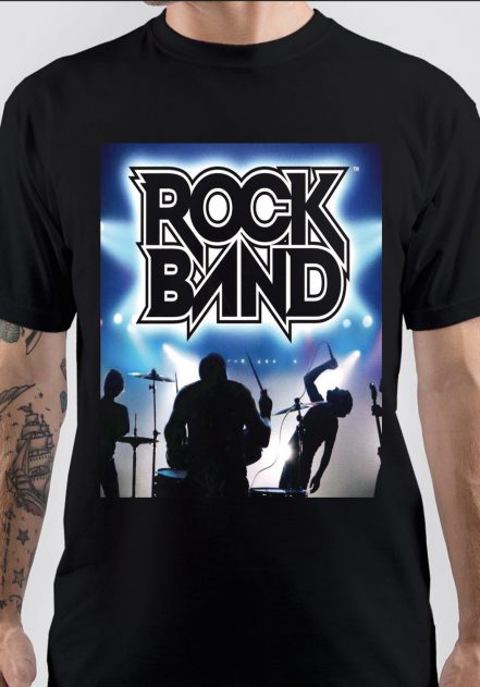 Rock Band T-Shirt