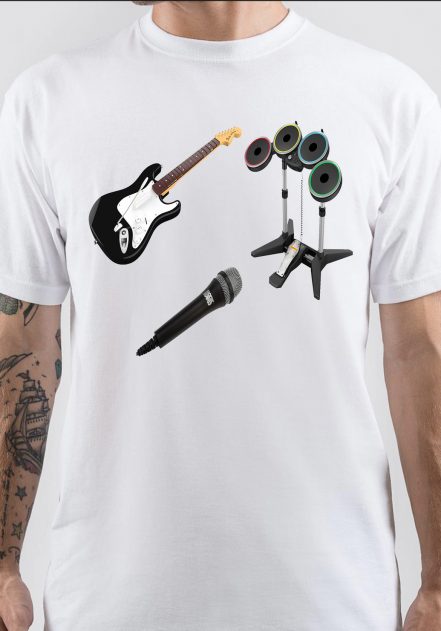 Rock Band T-Shirt
