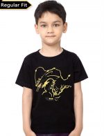 Shiny Rayquaza Background Kids T-Shirt