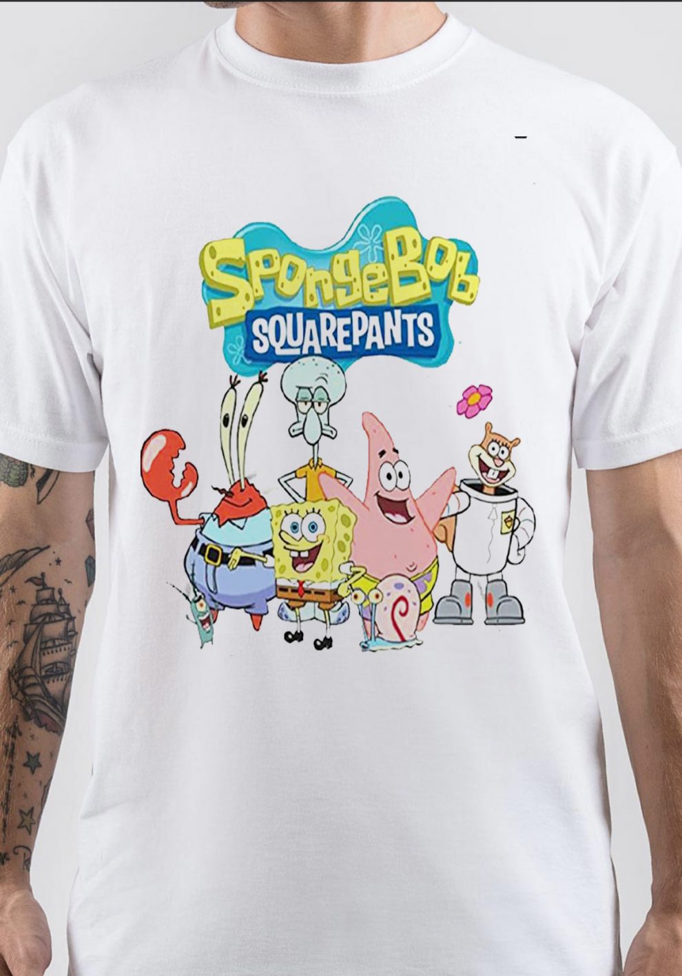 SpongeBob SquarePants T-Shirt | Swag Shirts