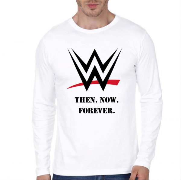 WWE Then, Now, Forever Full Sleeve T-Shirt