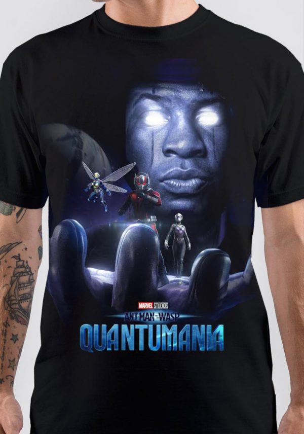 Ant-Man And The Wasp Quantumania Half Sleeve T-Shirt