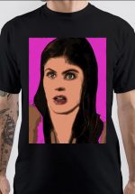 Alexandra Daddario T-Shirt