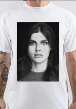 Alexandra Daddario T-Shirt