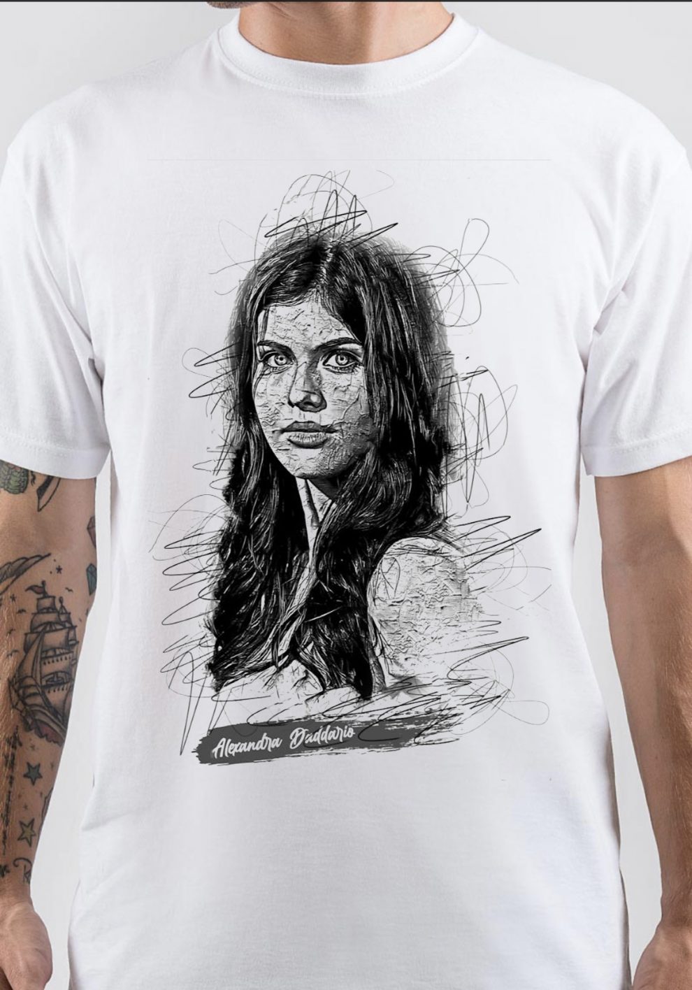 Alexandra Daddario T-Shirt | Swag Shirts