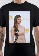 Alexandra Daddario T-Shirt