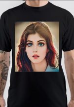 Alexandra Daddario T-Shirt