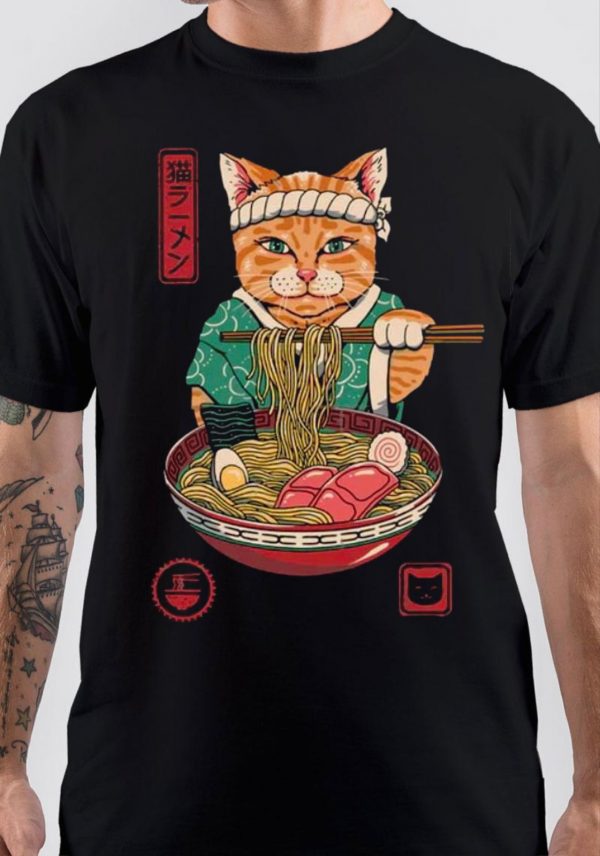 Anime Cat T-Shirt