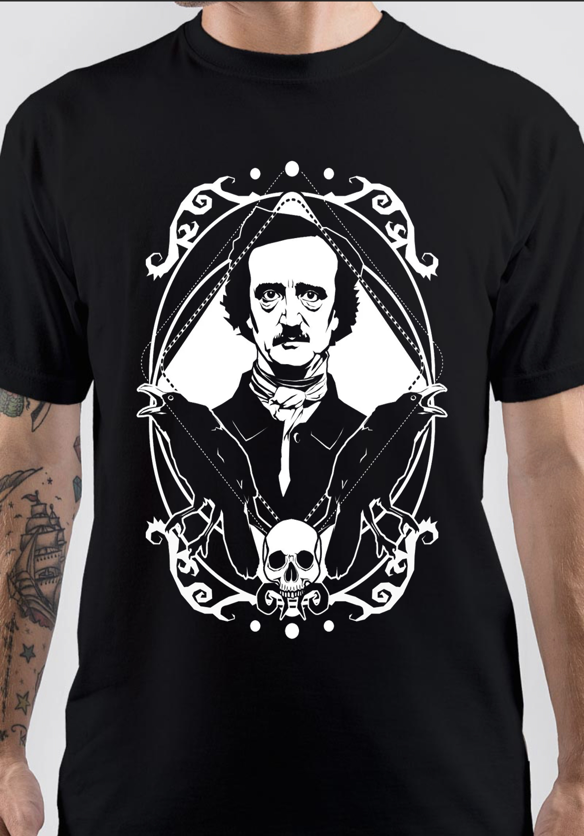 Edgar Allan Poe T Shirt Swag Shirts