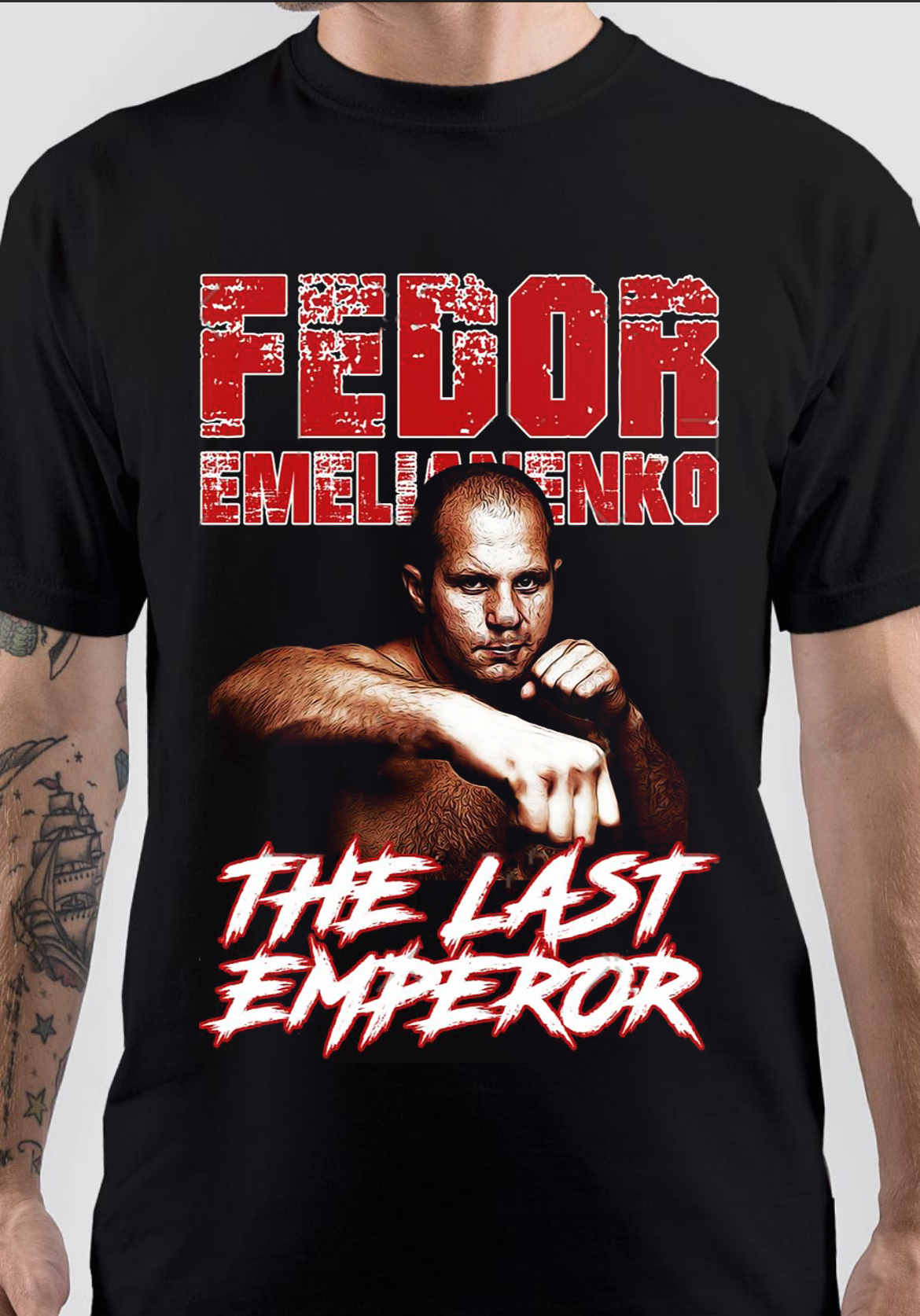 Fedor Emelianenko T-Shirt And Merchandise