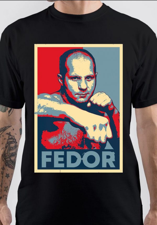 Fedor Emelianenko T-Shirt