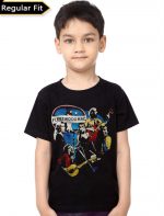 Fleetwood Mac Black Kids T-Shirt