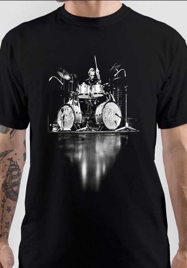 Ginger Baker T-Shirt