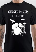 Ginger Baker T-Shirt