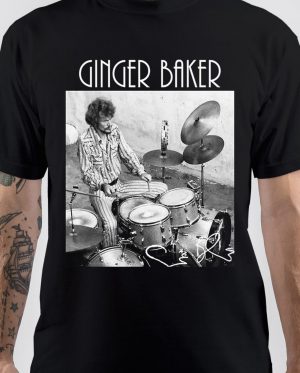 Ginger Baker T-Shirt