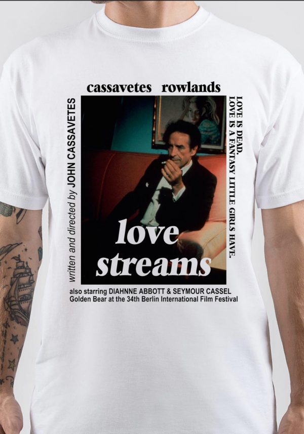 John Cassavetes T-Shirt