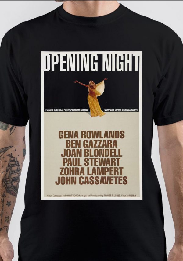 John Cassavetes T-Shirt