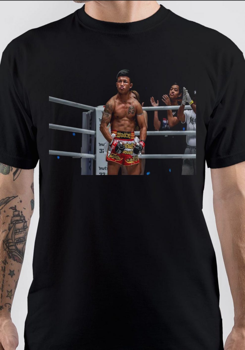 Rodtang Jitmuangnon T-Shirt