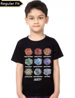 Takara Tomy B-118 Beyblade Burst Kids T-Shirt