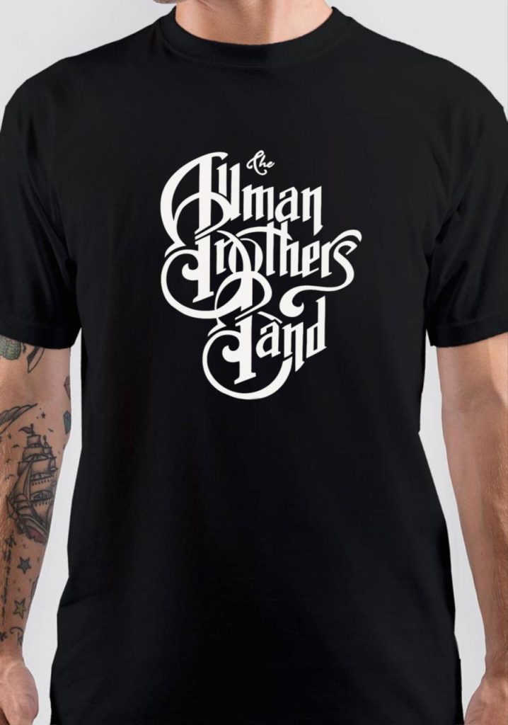 The Allman Brothers Band T-Shirt - Swag Shirts