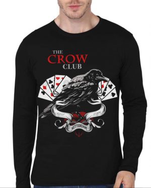 The Crow Club Full Sleeve T-Shirt
