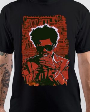 The Weeknd Black T-Shirt
