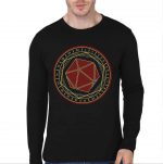 Twenty Sides Of Fate Logo Full Sleeve T-Shirt