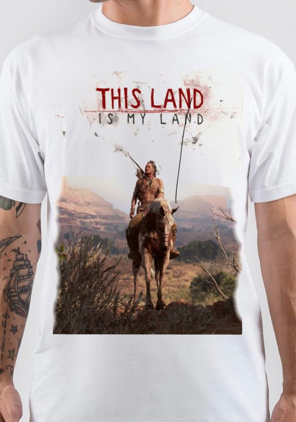 This Land Is My Land T-Shirt