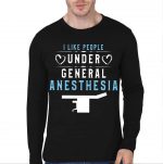 Anesthesia Full Sleeve T-Shirt