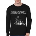 Calvin And Hobbes Full Sleeve T-Shirt