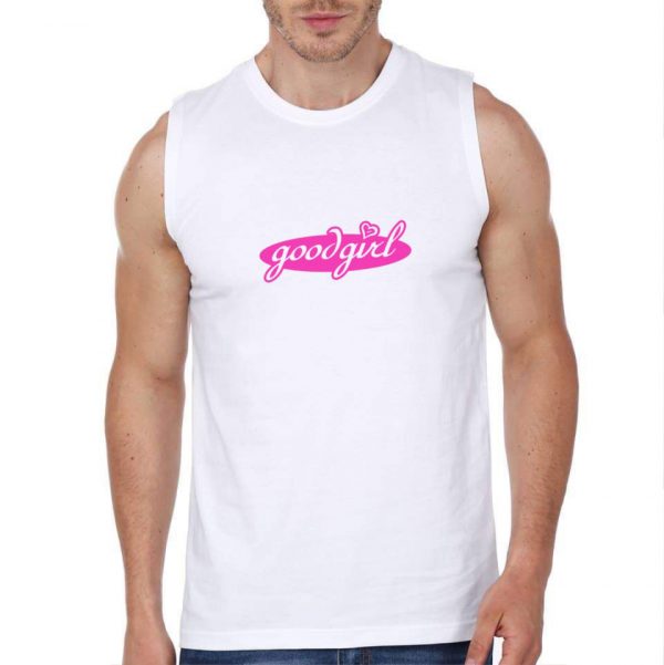 Good Girl Logo Gym Vest