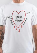 Harry Styles White T-Shirt