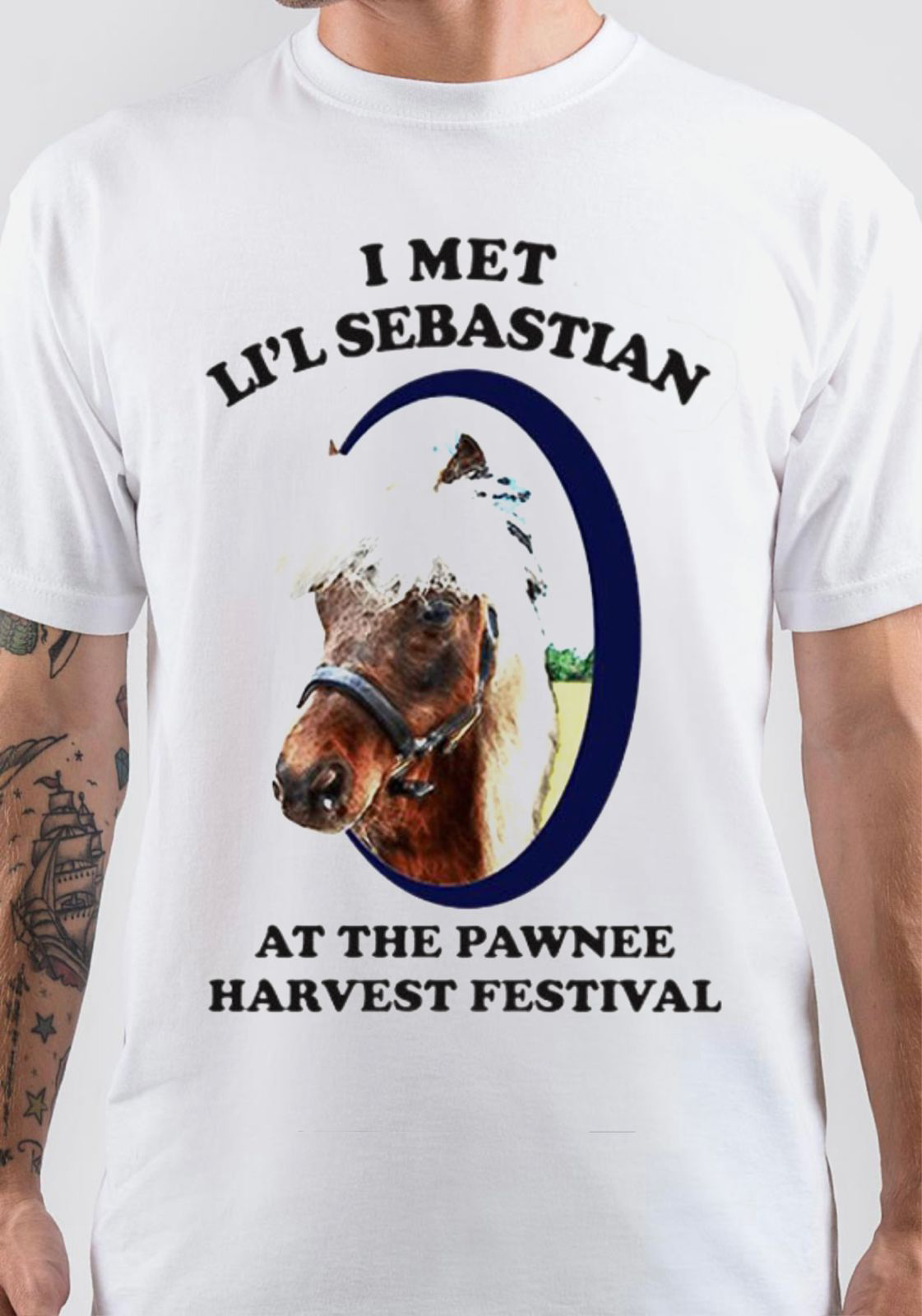 Li'l Sebastian T-Shirt - Swag Shirts
