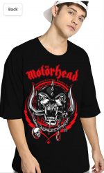 Motörhead Oversized T-Shirt