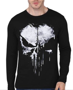 Punisher Full Sleeve T-Shirt